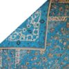 سجادة أرضية داخلية كبيرة على الطراز البوهيمي الإيراني سینا