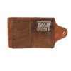 Iranian Leather Keychain Model Achaemenian