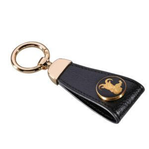 Iranian Leather Keychain Model Dey