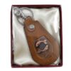 Iranian Leather Keychain Model Esfand