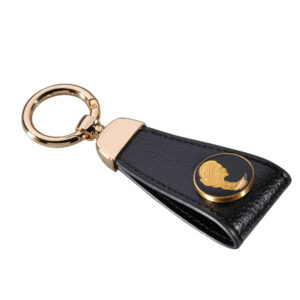 Iranian Leather Keychain Model Mah Shahrivar