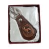 Iranian Leather Keychain Model Ordibehesht