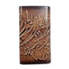 Iranian Leather Keychain Model Poem