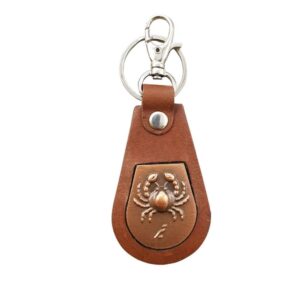 Iranian Leather Keychain Model Tir