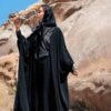 عباية الفراشة الأنيقة للنساء – قماش ناعم وتصميم فريد