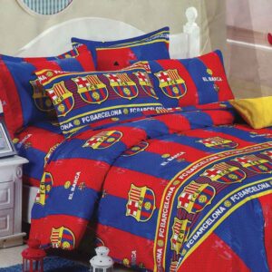 مجموعة مفروشات سرير مفردة الحجم – برشلونة