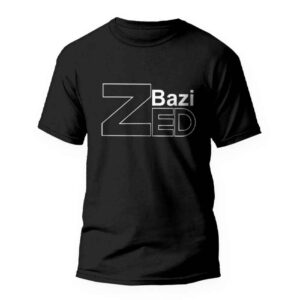 تي شيرت أسود موديل زدبازی 02
