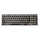 Crystal Keyboard Protector With Iranian Label For Asus Laptops