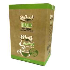 مسحوق شراب فوري إيراني – زعتر والنبط، 15 قطعة (3 عبوات)