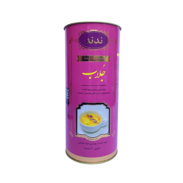 مسحوق شراب فوري إيراني - ورد الدمشق، الزعفران والنبط، 20 قطعة (3 عبوات)