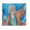 الرسم التصويري منمنمة فارسية الأصلي: ألوان مائية - خيام بواسطة رسول مطمضي