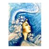 الرسم التصويري منمنمة فارسية الأصلي: ألوان مائية على الكرتون - نيايش بواسطة رسول مطمضي
