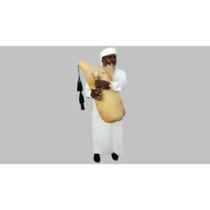 جلد مزمار عربي حبان/حبّان الاحترافي (جلد فقط)