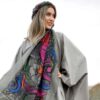 وشاح إيراني مطبوع فني وخفيف الوزن وجود