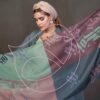وشاح إيراني مطبوع فني وخفيف الوزن هيفا