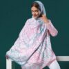 وشاح إيراني مطبوع فني وخفيف الوزن سخن
