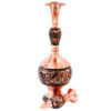 زجاجة نحاسية زخرفية محفورة يدويًا من إيران يارا (2x)