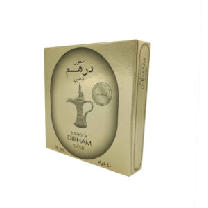 درهم جولد عود بخور – 40 جرام (عبوة من 4)
