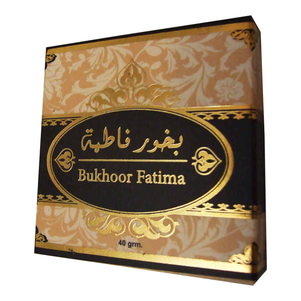 فاطمة عود بخور - 40 جرام (عبوة من 4)