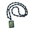 قلادة فولاذية إسلامية مع ميدالية وان يكاد