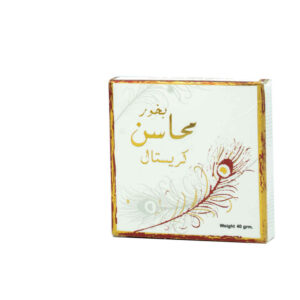 محاسن كريستال عود بخور – 40 جرام (عبوة من 4)