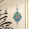 الرسم التصويري الإيراني الأصلي بالخط الخط الإيراني على الورق: غسر بواسطة فاطمة نور محمدي