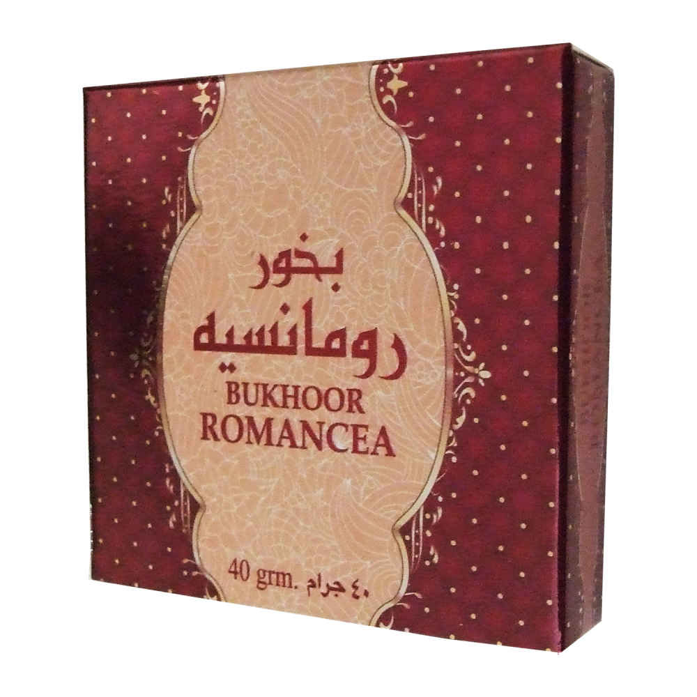 رومانسيا بخور عود - 40 جرام (عبوة من 4)