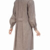 معطف صوفي ذو صدرين للنساء – 37331