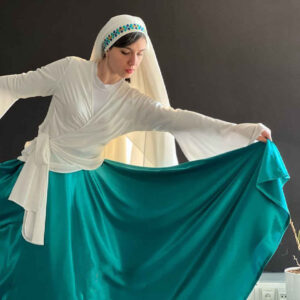 طقم زي رقص الصوفية المتدوير للسيدات – أصيل وأنيق
