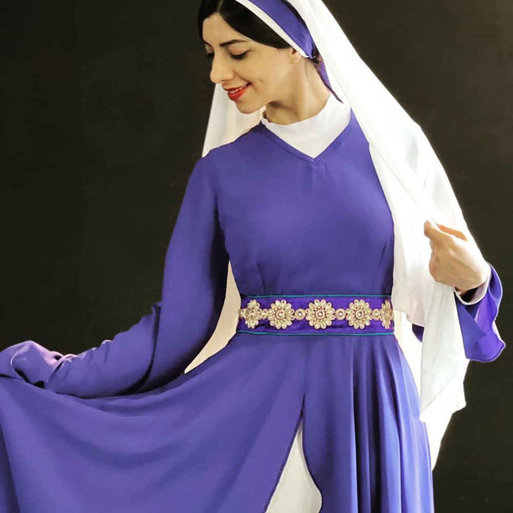 طقم فستان رقص سما المتدوير للسيدات – رشيق ومريح