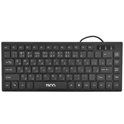 لوحة مفاتيح تسكو بمفاتيح إيرانية TK 8001
