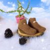 جوارب قطنية يدوية للنساء بتصميم نازنين