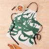 مريلة المطبخ من الكتان الإيراني نموذج نشان
