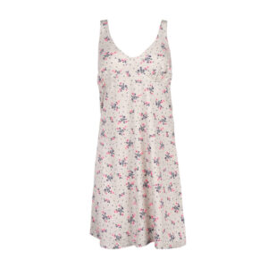 Women’s Fashion Dress Model Flower