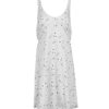 Women's Fashion Dress Model Flower