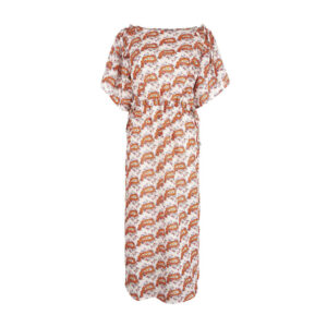 Women’s Fashion Dress Model Paisley