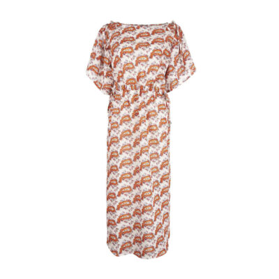 Women’s Fashion Dress Model Paisley