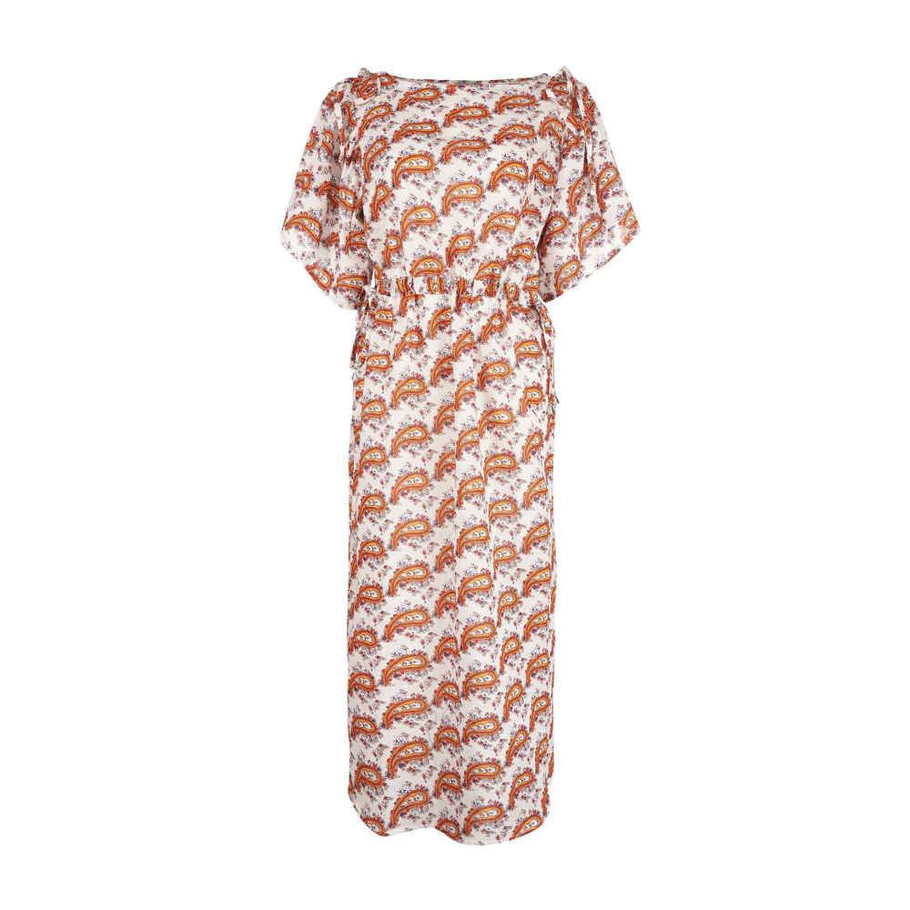 Women's Fashion Dress Model Paisley