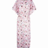 Women's Fashion Dress Model Paisley