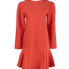 Women's Fashion Long Sleeve Dress Model Safa