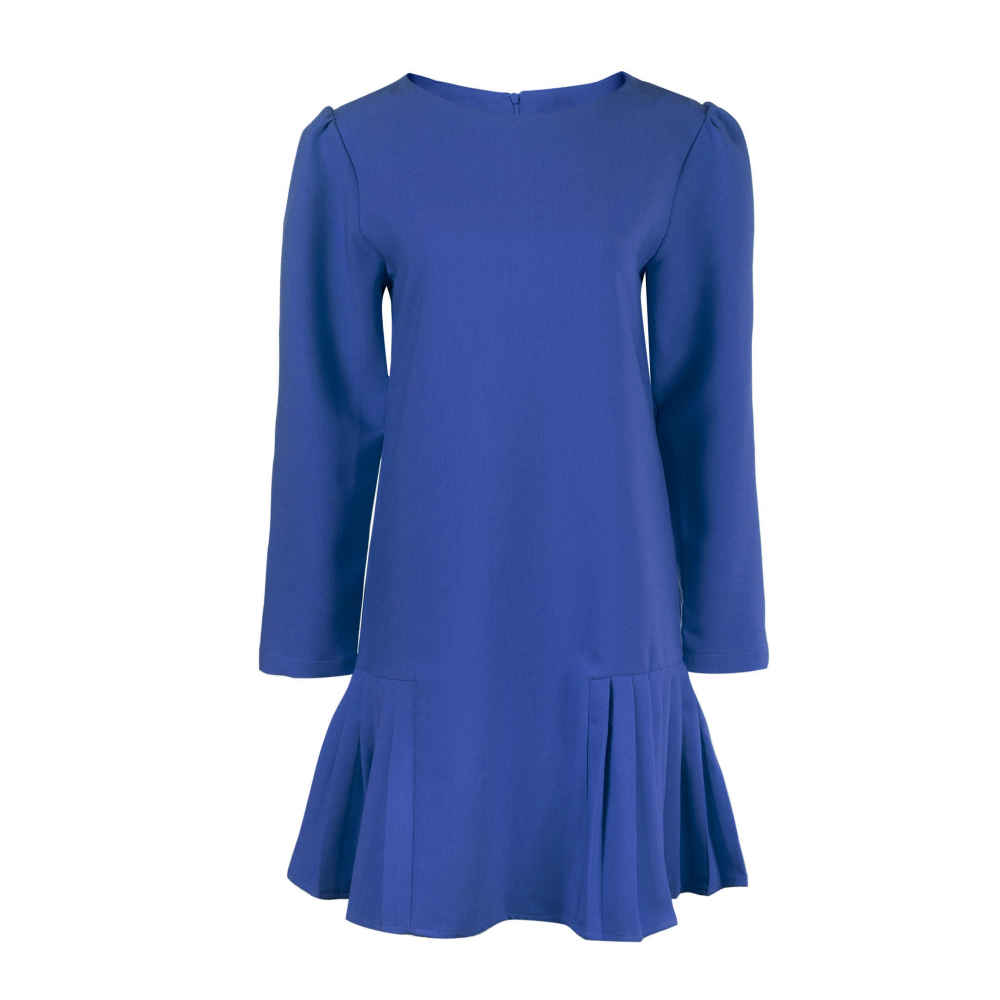 Women's Fashion Long Sleeve Dress Model Safa