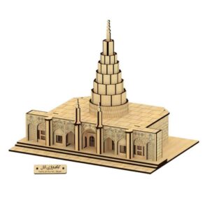 لغز ثلاثي الأبعاد مكون من 102 قطعة: ضريح دانيال – نموذج تاريخي