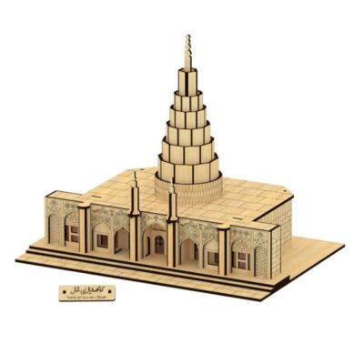 لغز ثلاثي الأبعاد مكون من 102 قطعة: ضريح دانيال – نموذج تاريخي