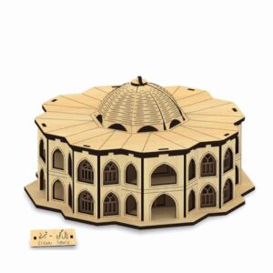 لغز ثلاثي الأبعاد مكون من 104 قطع: إيلغولو – نموذج معماري مفصل