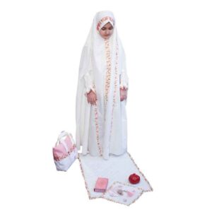 طقم شادر احتفال تكليف للبنات مع كم موديل مهسا