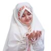 طقم شادر احتفال تكليف للبنات مع كم موديل مهسا