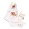 طقم شادر احتفال تكليف للبنات مع كم موديل ميليسا