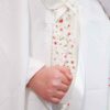 طقم شادر احتفال تكليف للبنات مع كم موديل نسترن