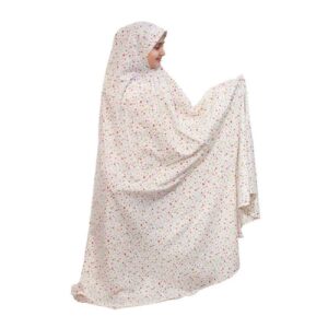 شادر صلاة إسلامي أبيض للبنات موديل شاباراك