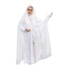 شادر صلاة إسلامي أبيض للبنات موديل ياسمين